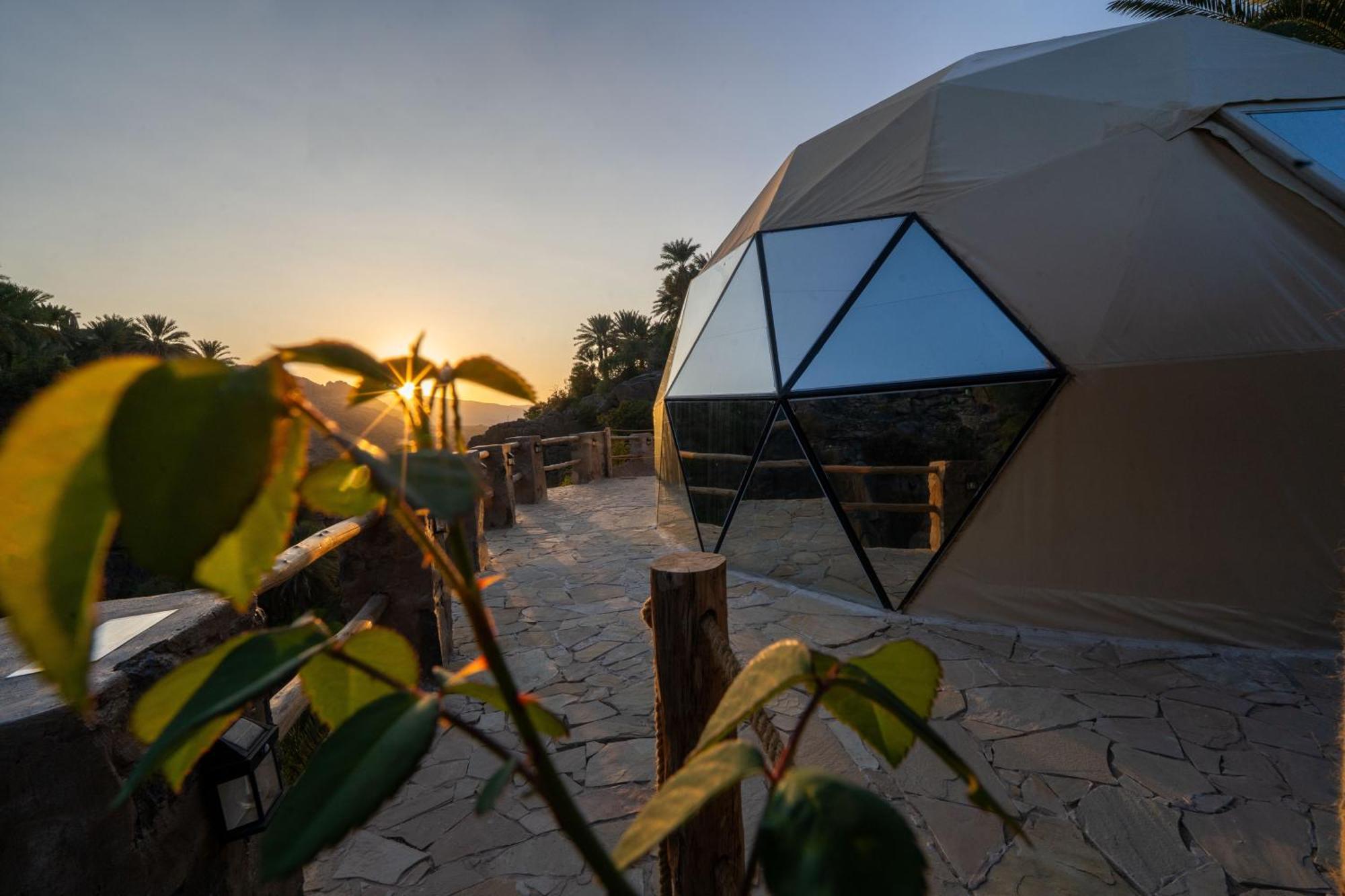 RABWA GEODESIC DOME, MISFAH